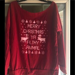 Christmas sweatshirt  